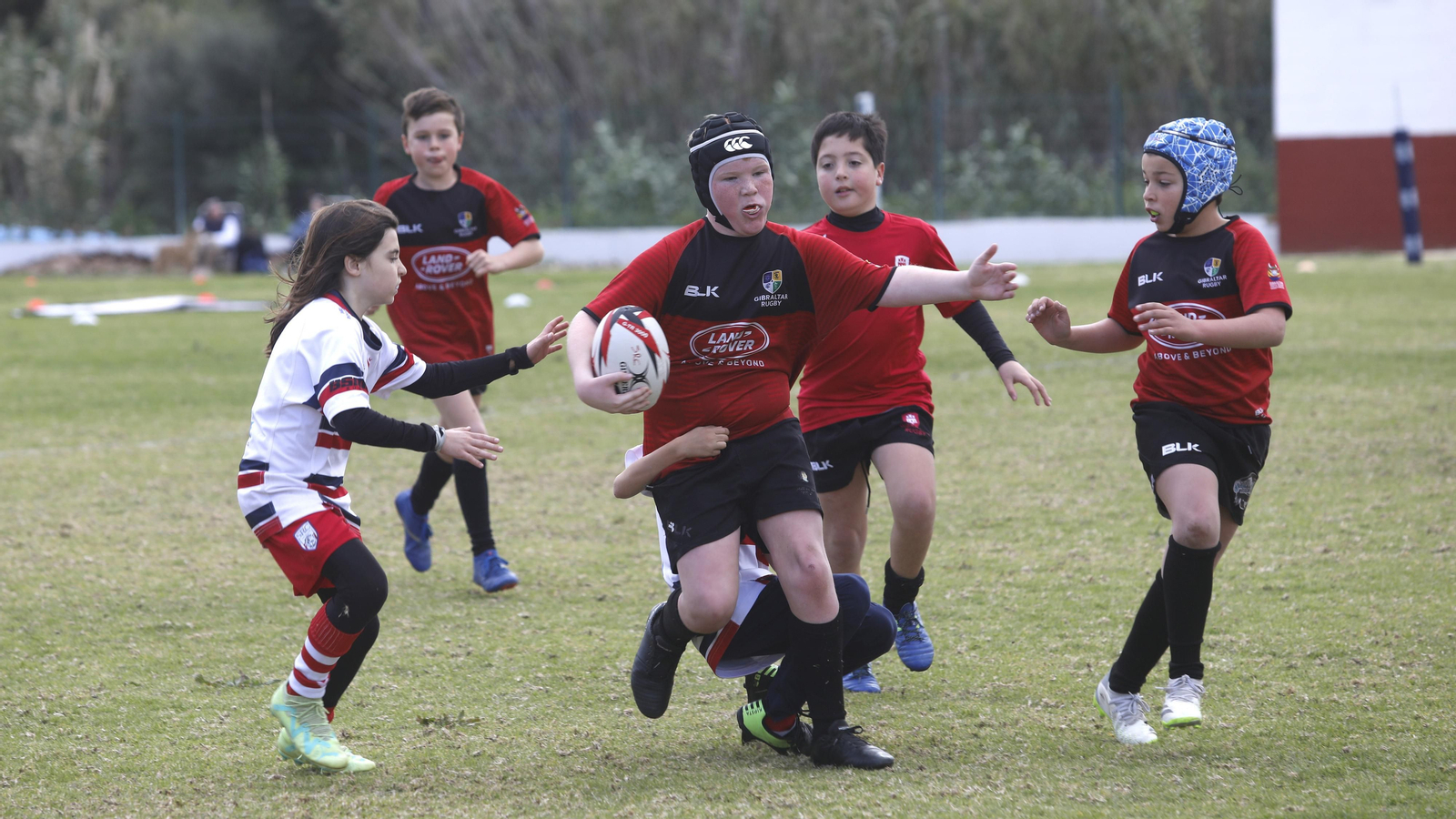 Las fotos de la Jornada de escuelas de rugby en Pueblo Nuevo de Guadiaro