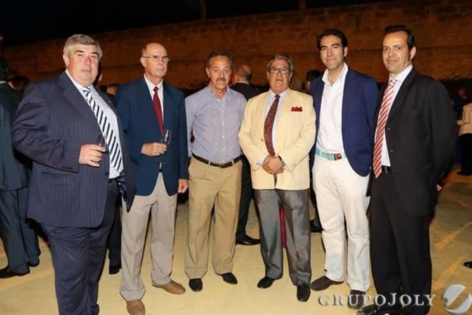 Pedro Ruiz, José Ravelo, Carlos Orúe, José Antonio Pérez-Rendón, Salvador Galván y Daniel Lamparero.

Foto: Manuel Pascual · Miguel Angel Gonzalez · Manuel Aranda