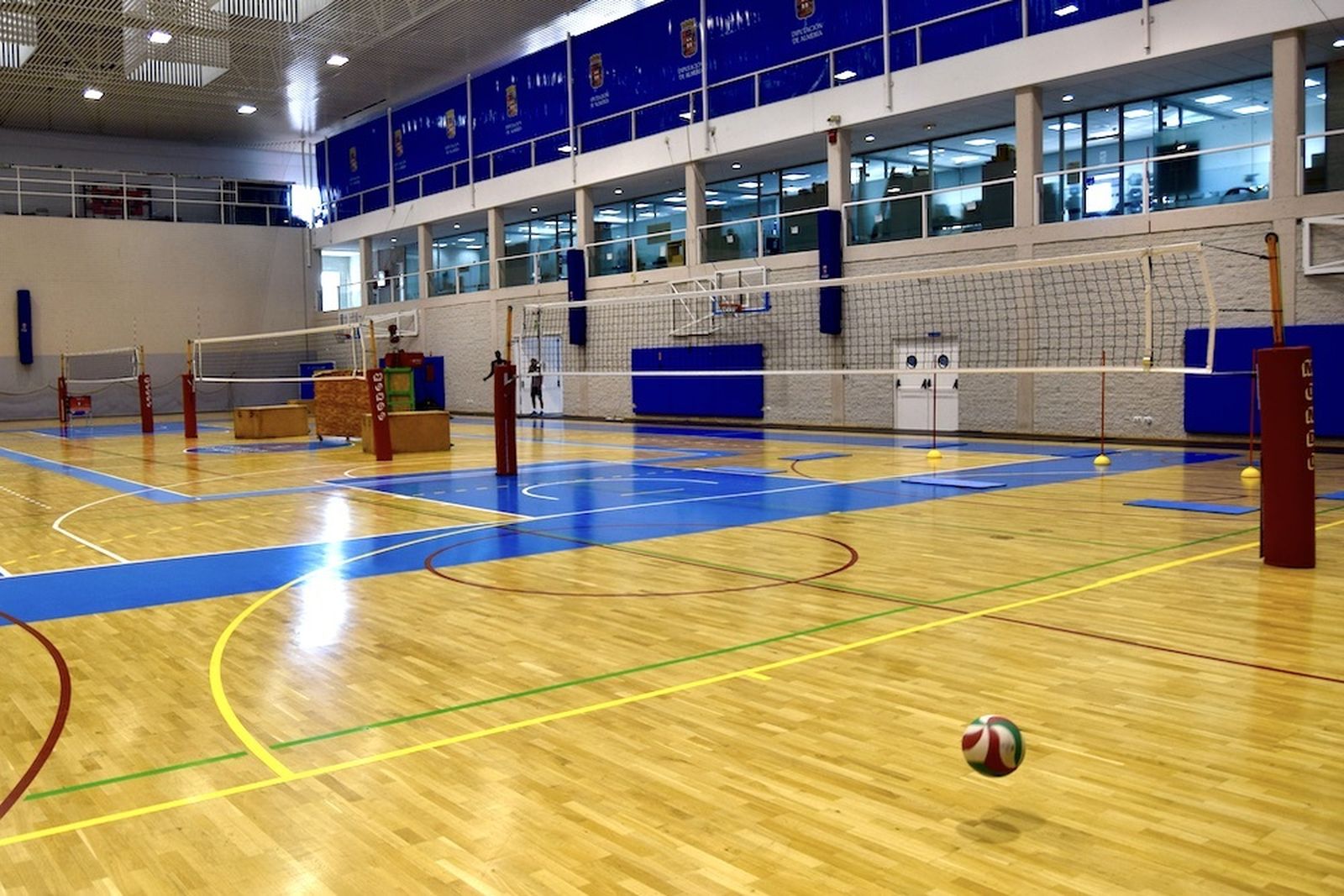 El Moisés Ruiz albergará la actividad