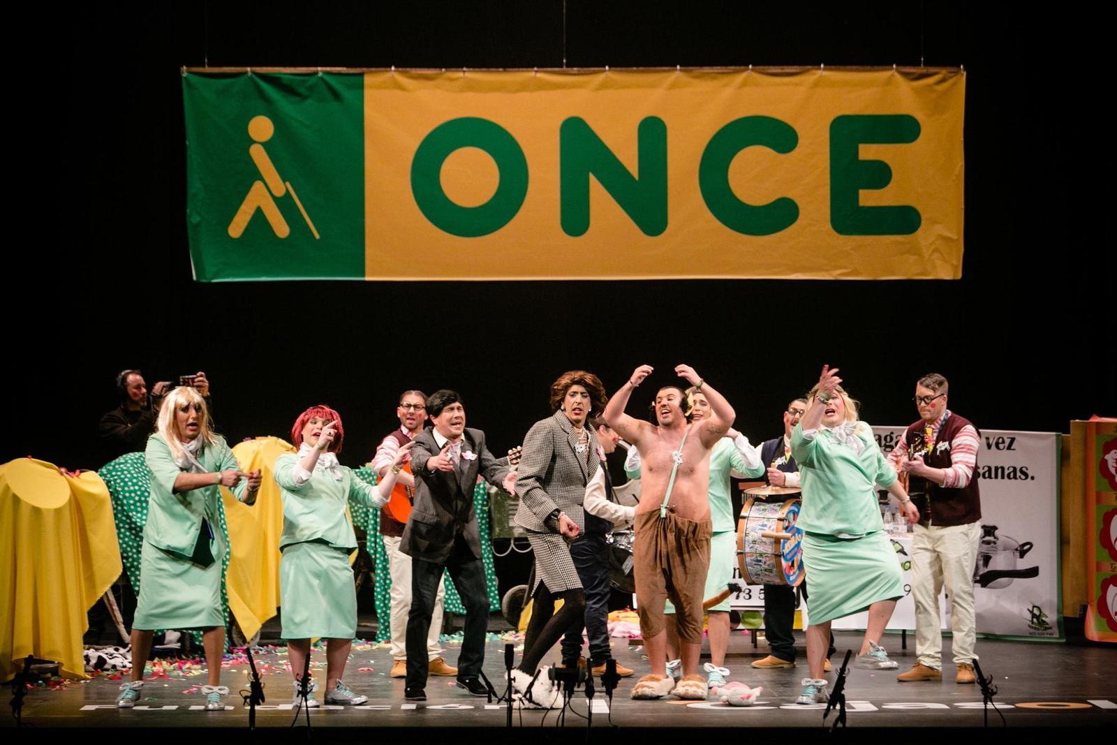 Chirigota "Las niñas de Mª Carmen"