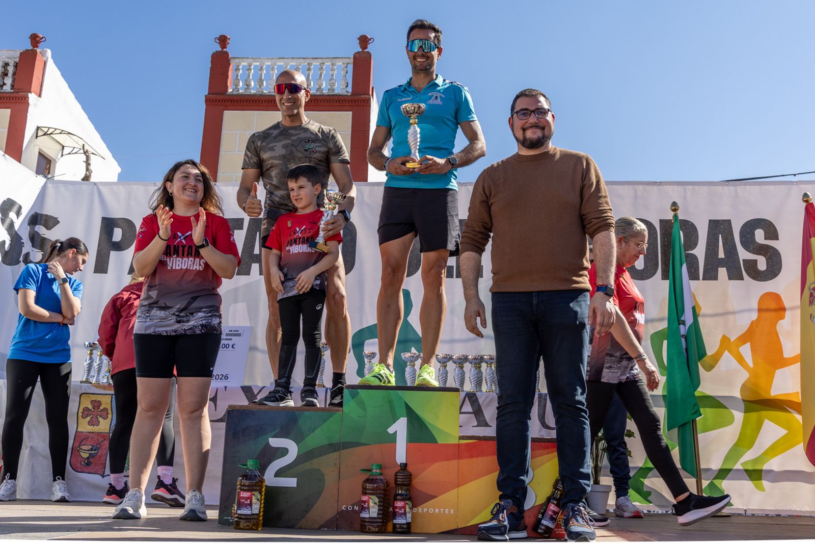 En imágenes: Atletas y aficionados vibran en el X Cross Pantano del Víboras (2)