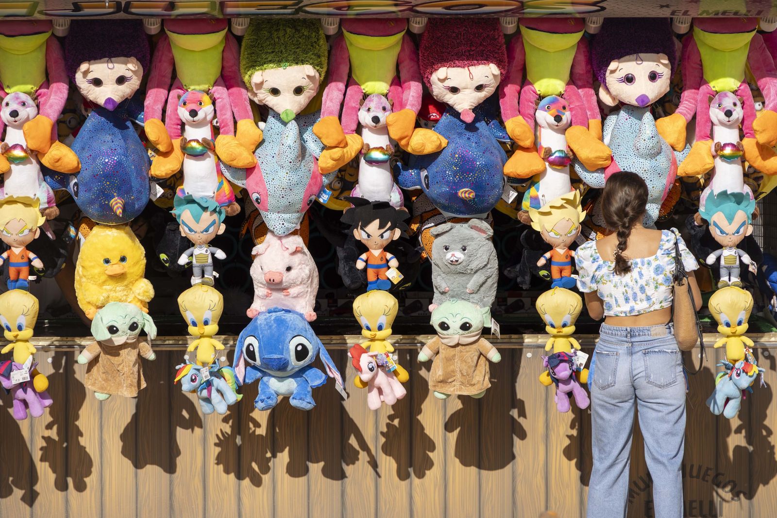 Búscate en las imágenes de la inauguración de la Feria del Carmen y de la Sal de San Fernando