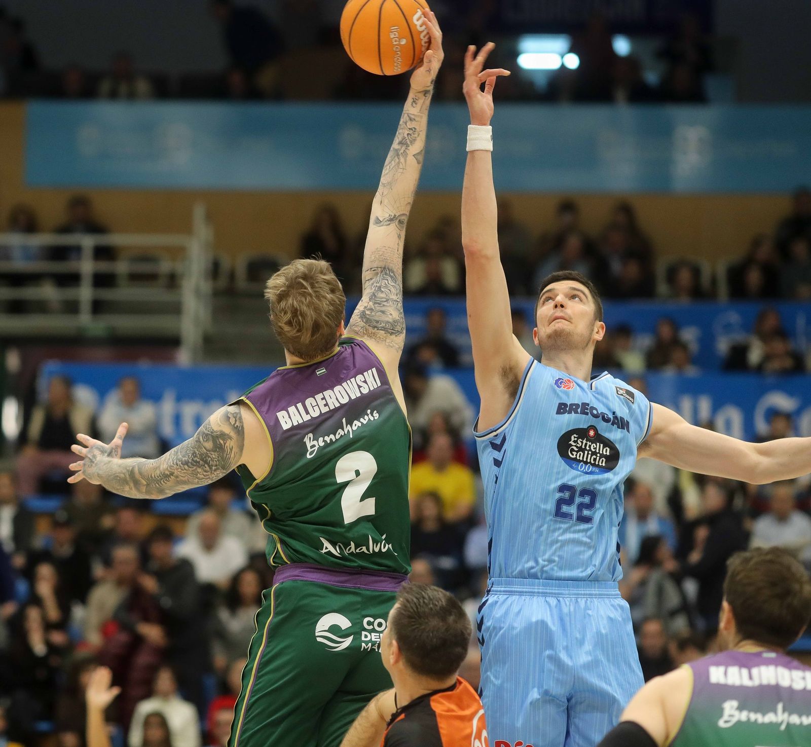 Las fotos del Breogán-Unicaja