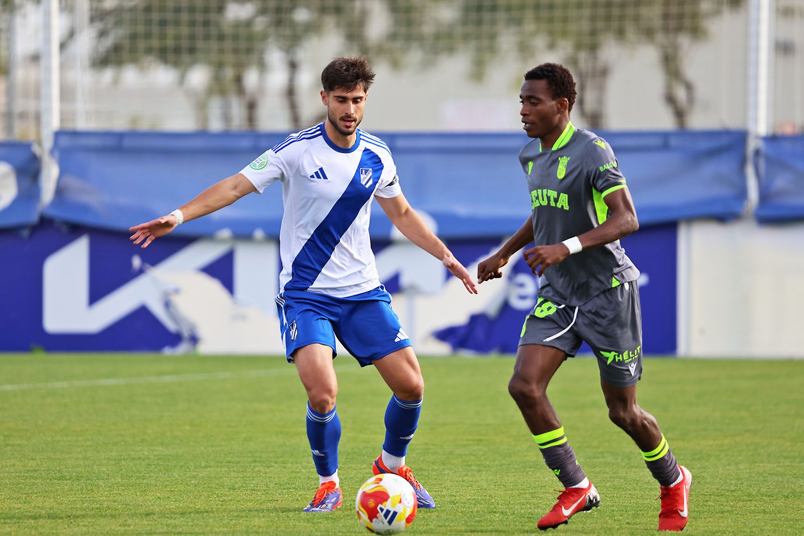 Las fotografías del Atlético Onubense - Ceuta B