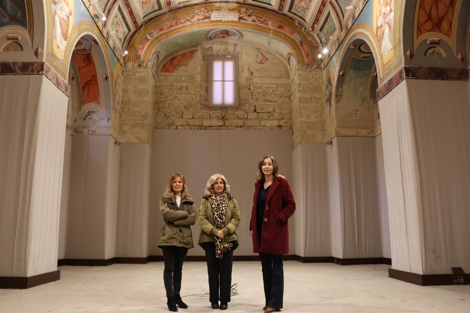 Visita al inicio de las obras.