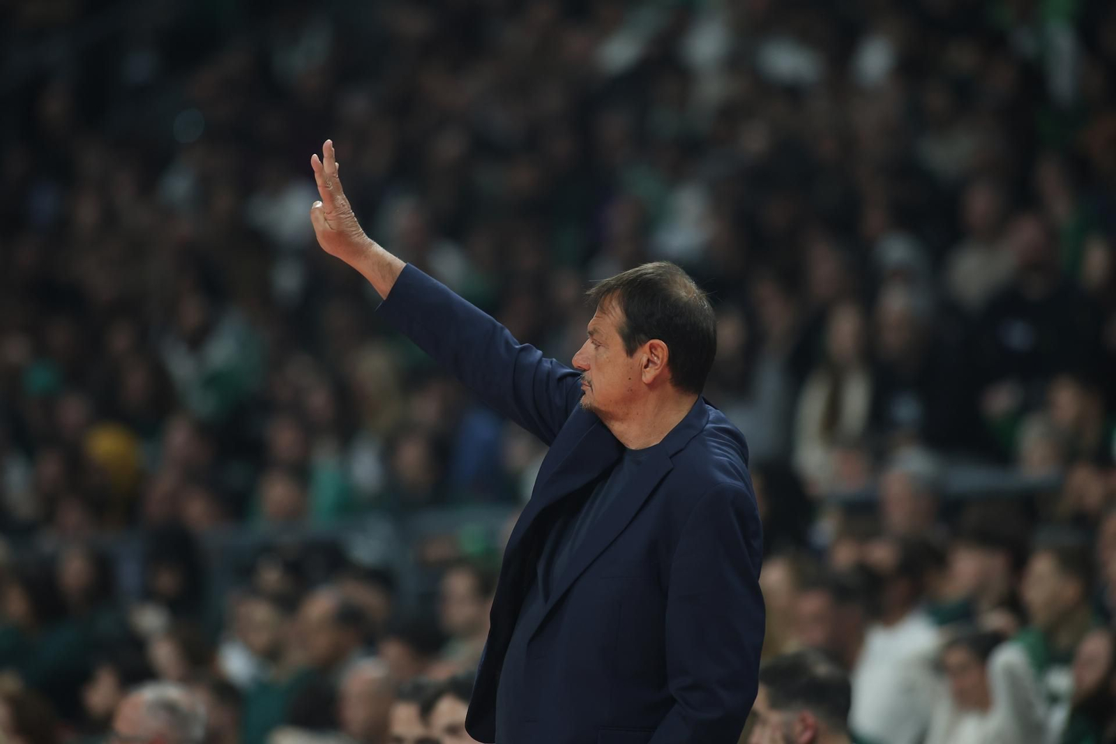 El recital de Nemanja Nedovic ante Panathinaikos en el OAKA