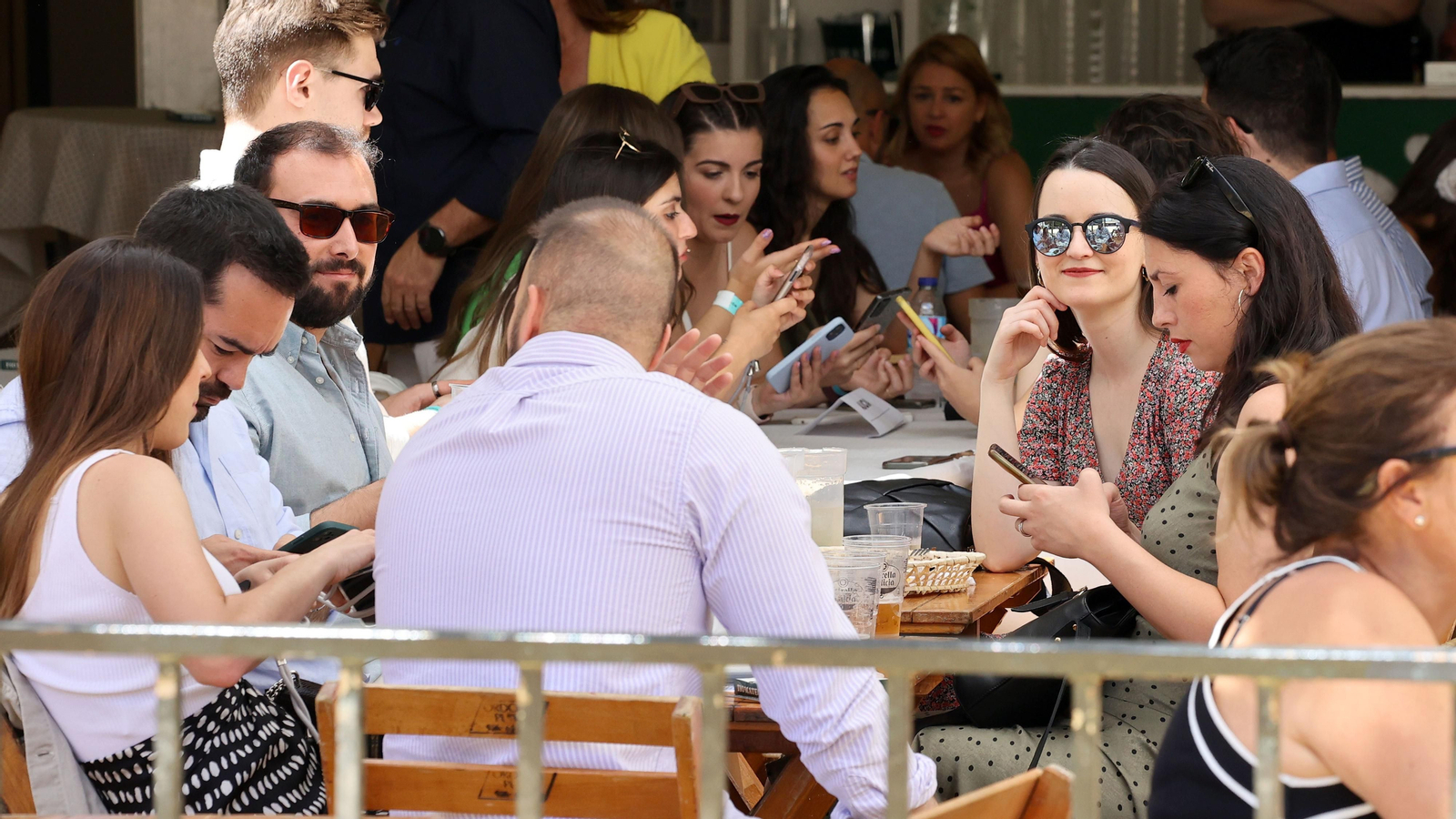 Sábado de Feria y alumbrado en Jerez