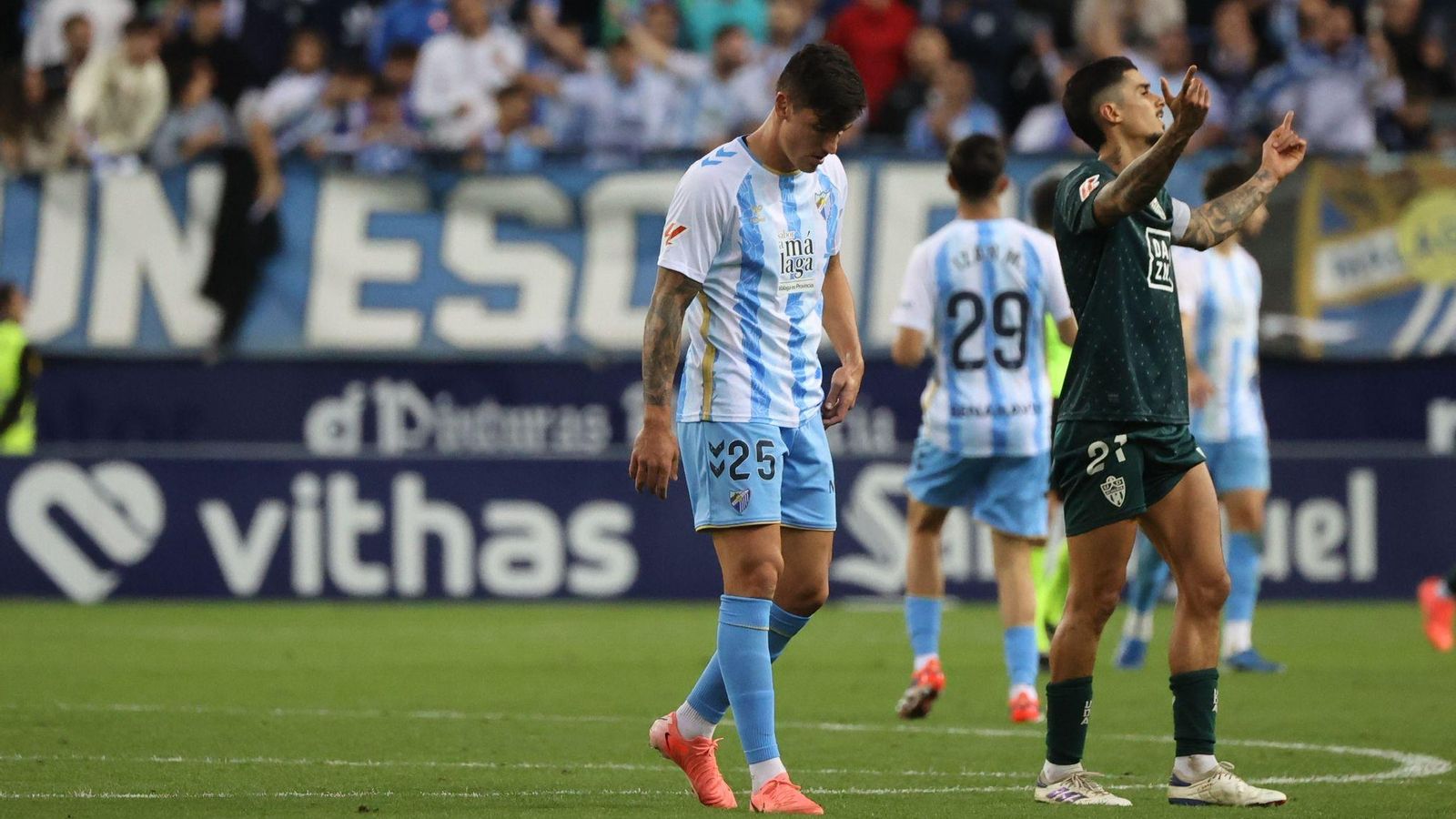 Las fotos del Málaga CF - UD Almería