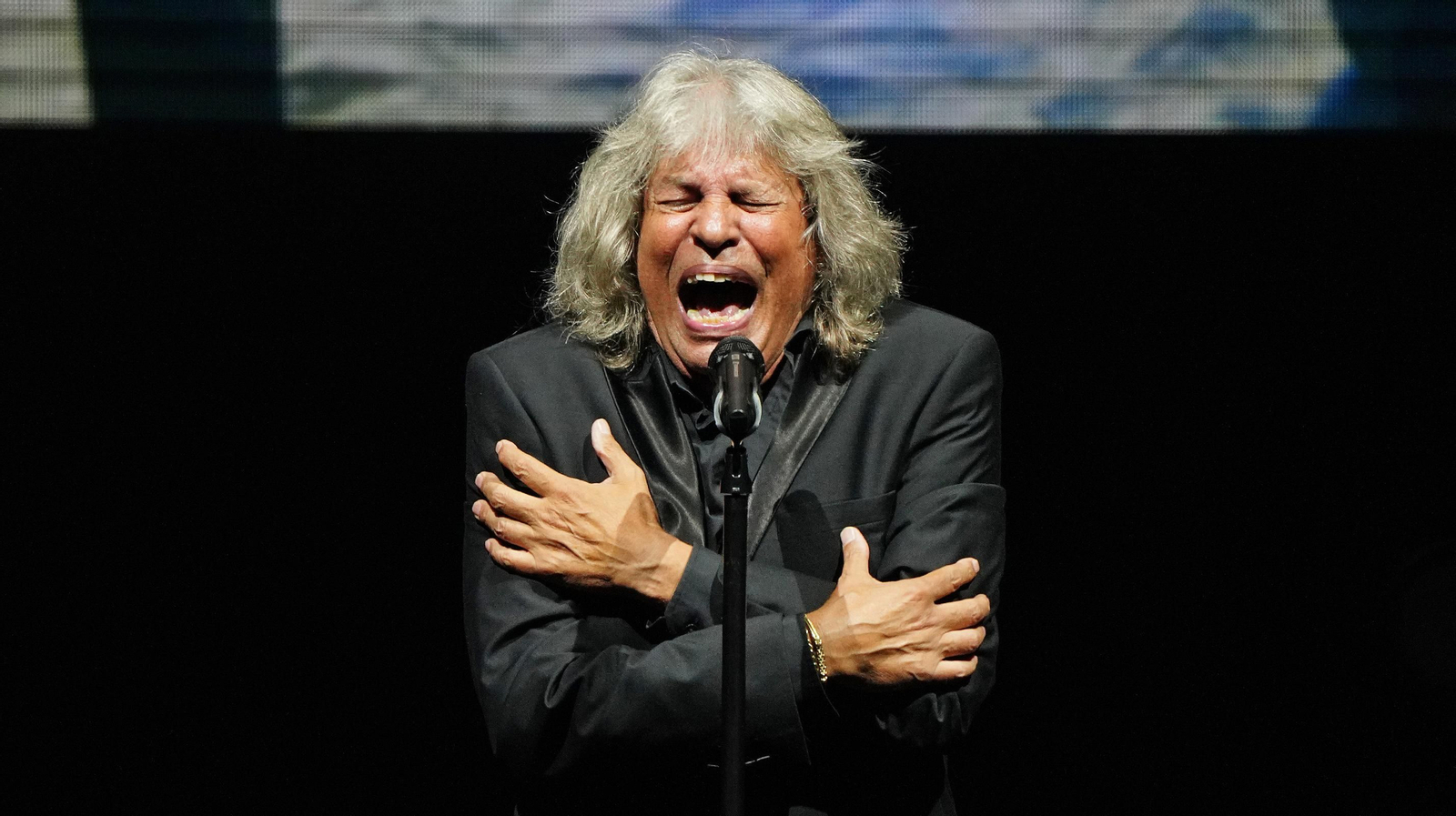 Emotivo concierto de José Mercé en Jerez