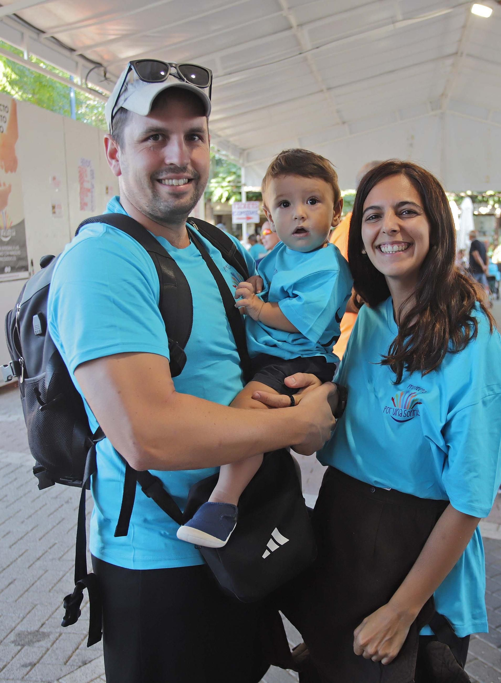 Búscate en las fotos de la VII carrera solidaria Por una Sonrisa en Palmones