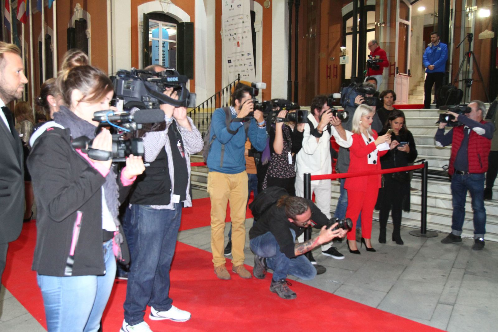 Gala inaugural de la 44 Edición del Festival de Cine Iberoamericano de Huelva