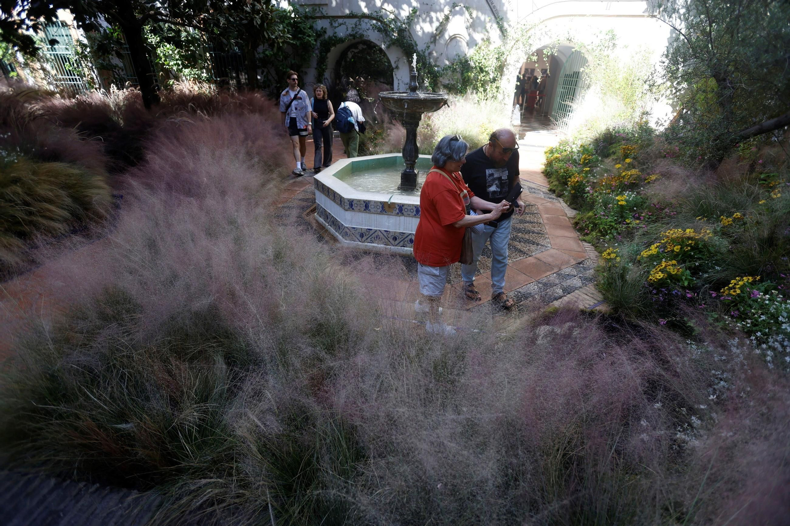 Las creaciones de los artistas de Flora, en imágenes