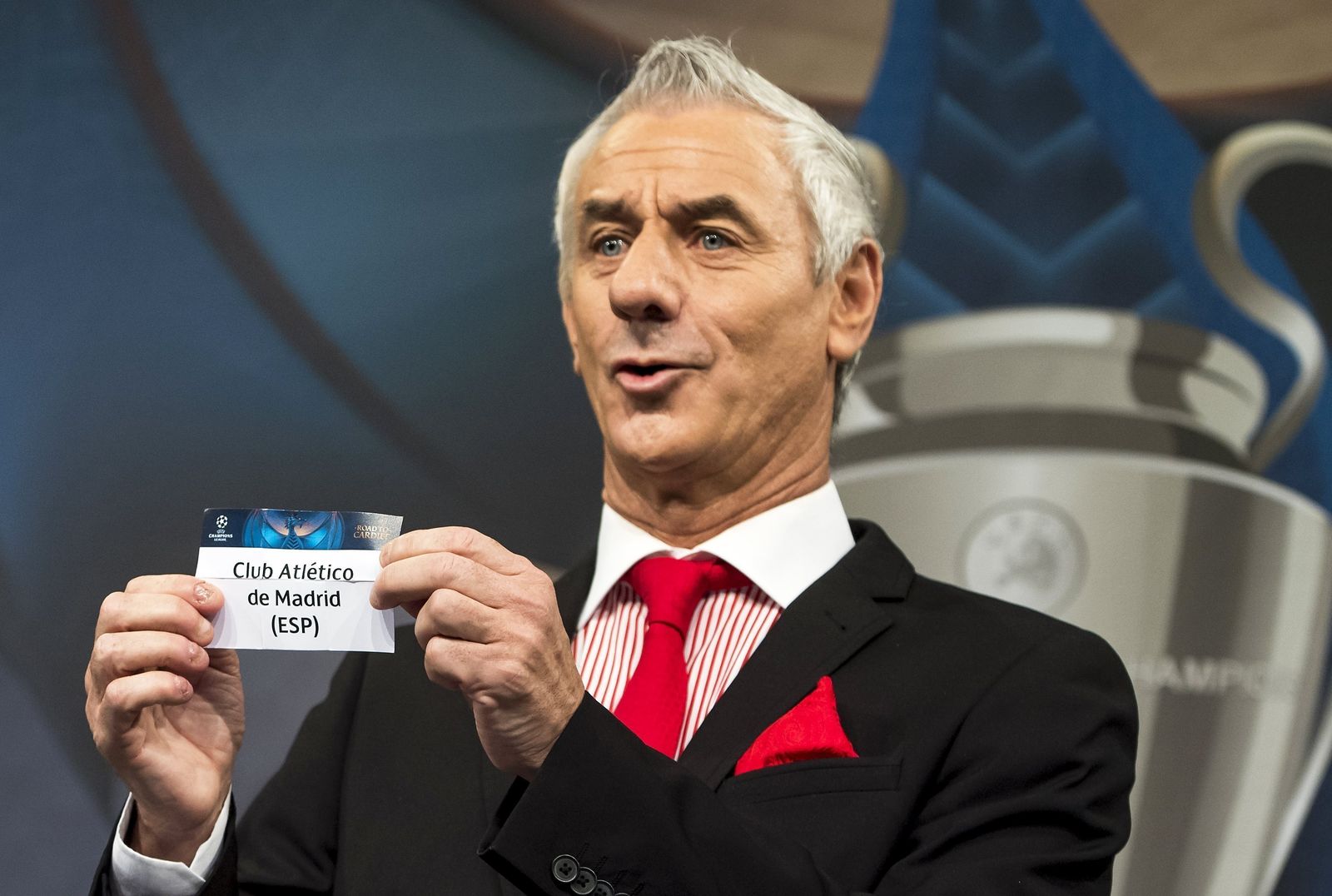 El ex futbolista galés Ian Rush acaba de emparejar al Atlético de Madrid con su vecino y gran rival.