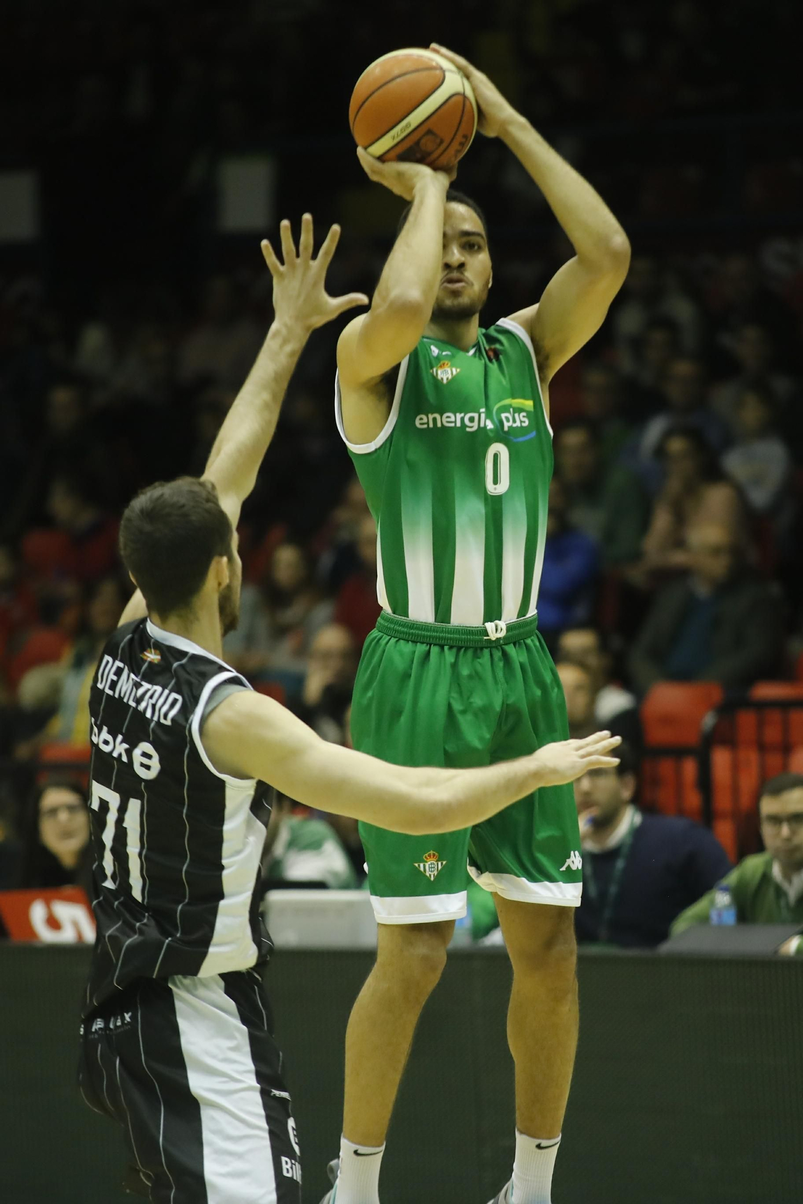 Las imágenes del Betis Energía Plus-Bilbao