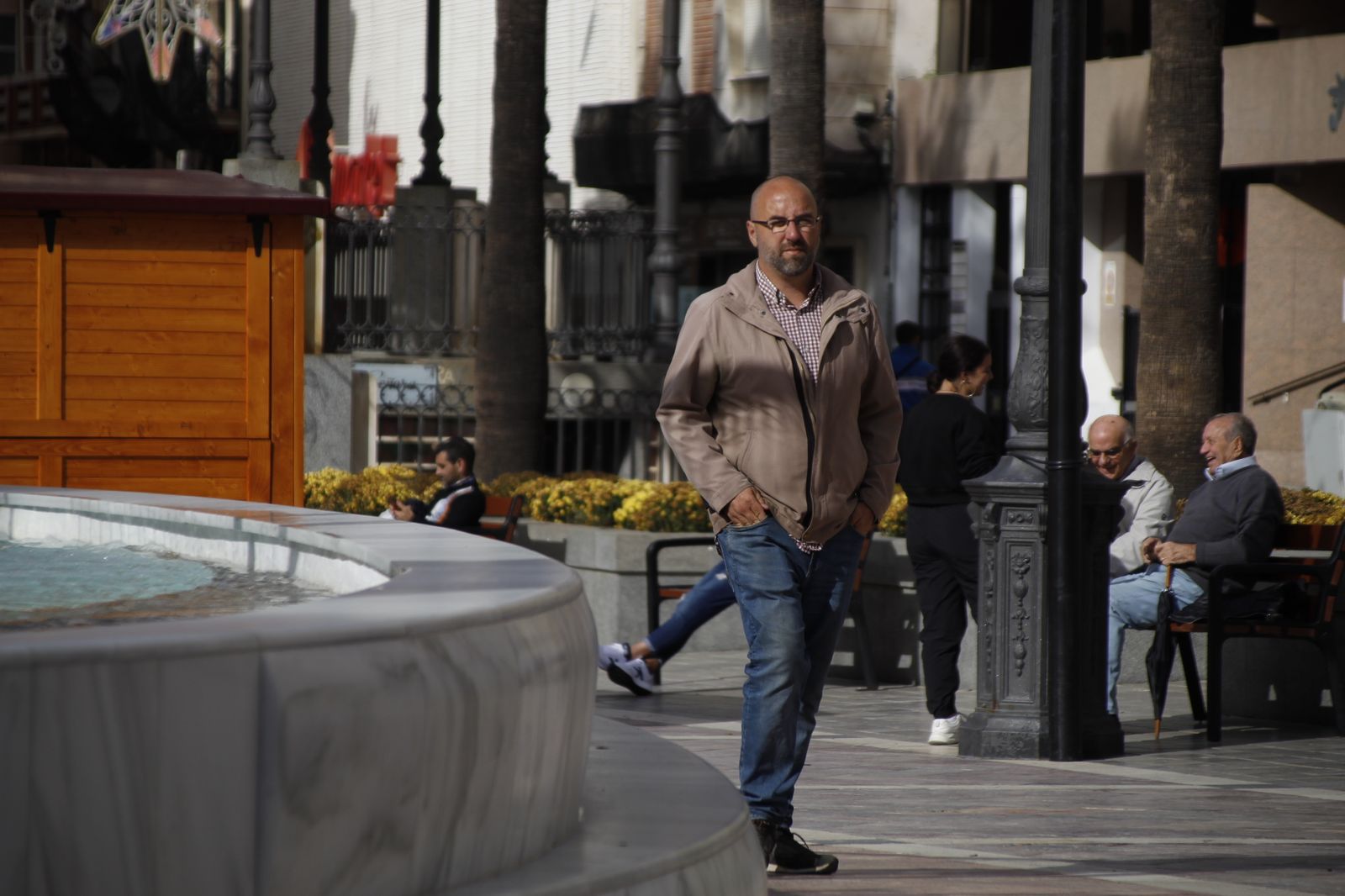 Imágenes del jueves 30 de noviembre en Huelva