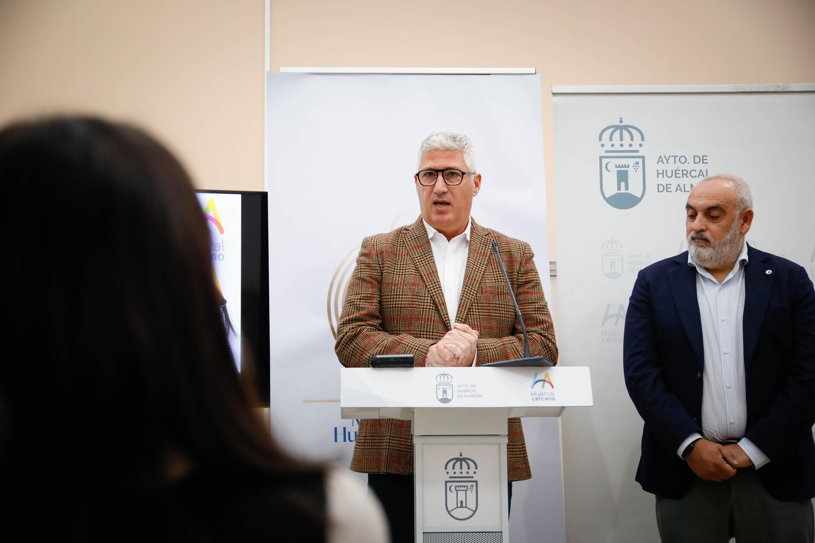 Presentación de la nueva Escuela de Música de Huércal de Almería