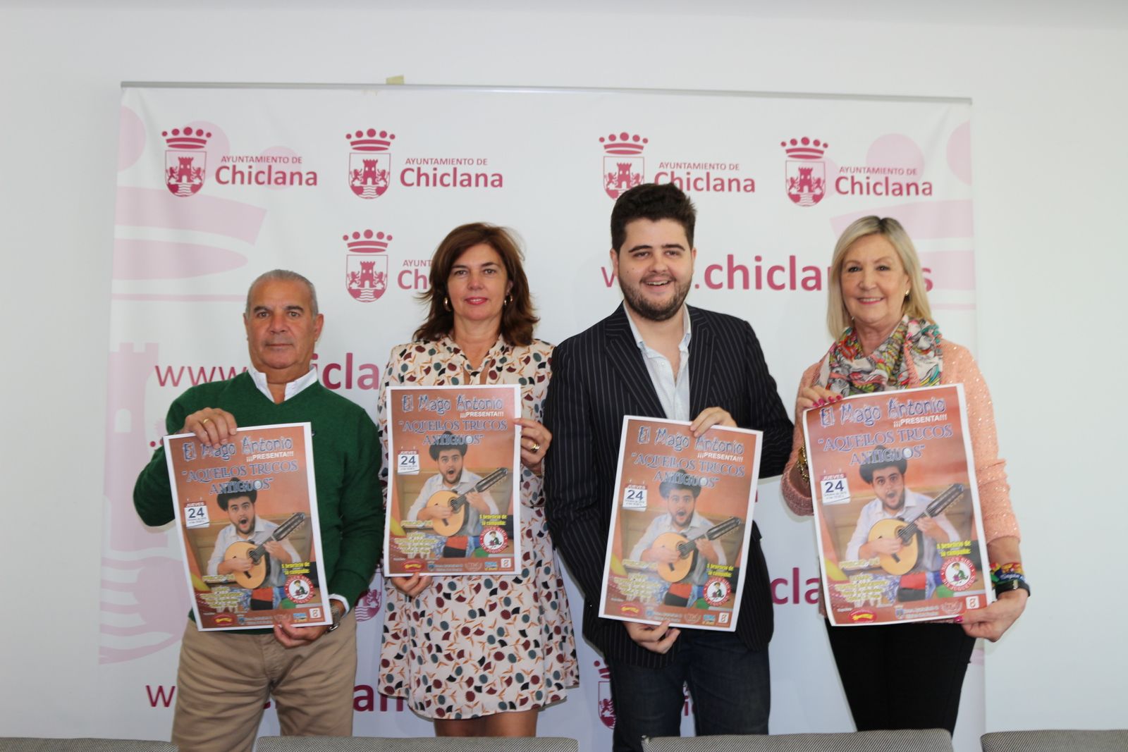 Presentación del espectáculo que se celebrará el próximo 24 de octubre.