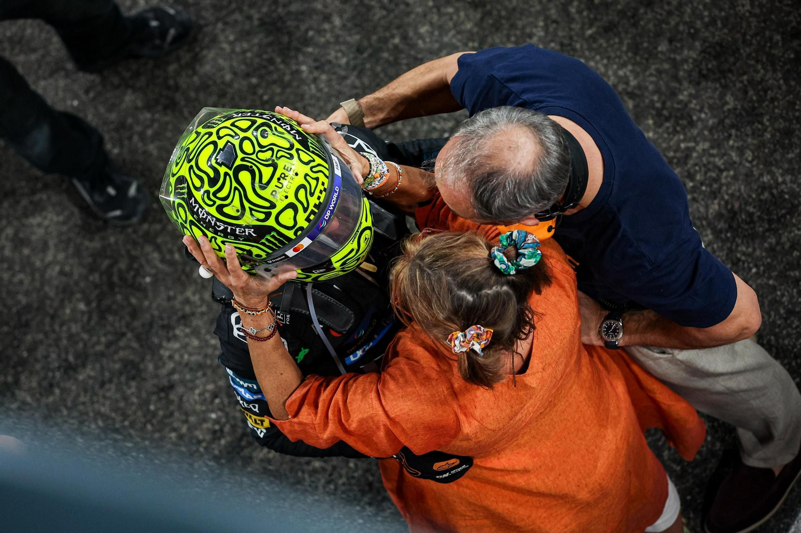 Las fotos del título mundial de Lando Norris en la Fórmula 1