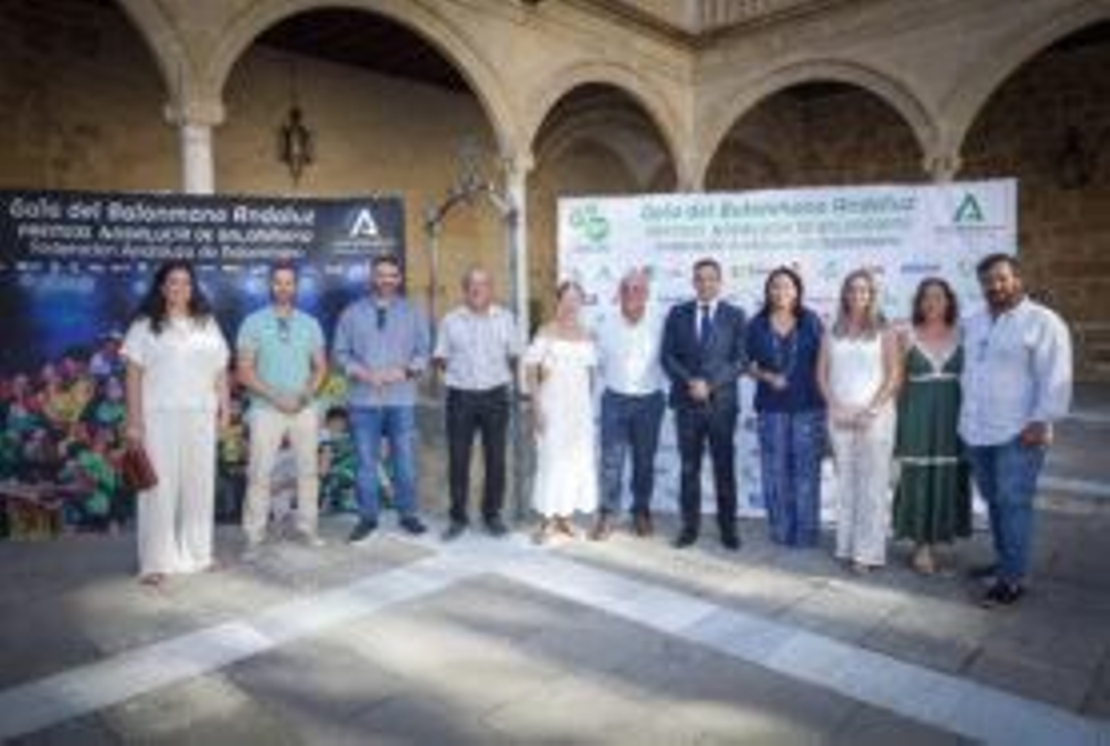 En imágenes: Úbeda, escenario de la Gala del Balonmano Andaluz 2025