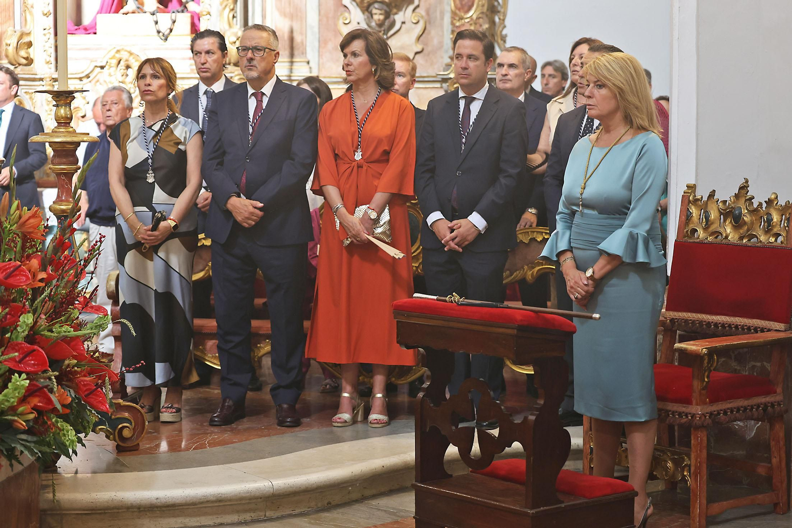 Imágenes de la procesión del Corpus Christi por las calles de Huelva