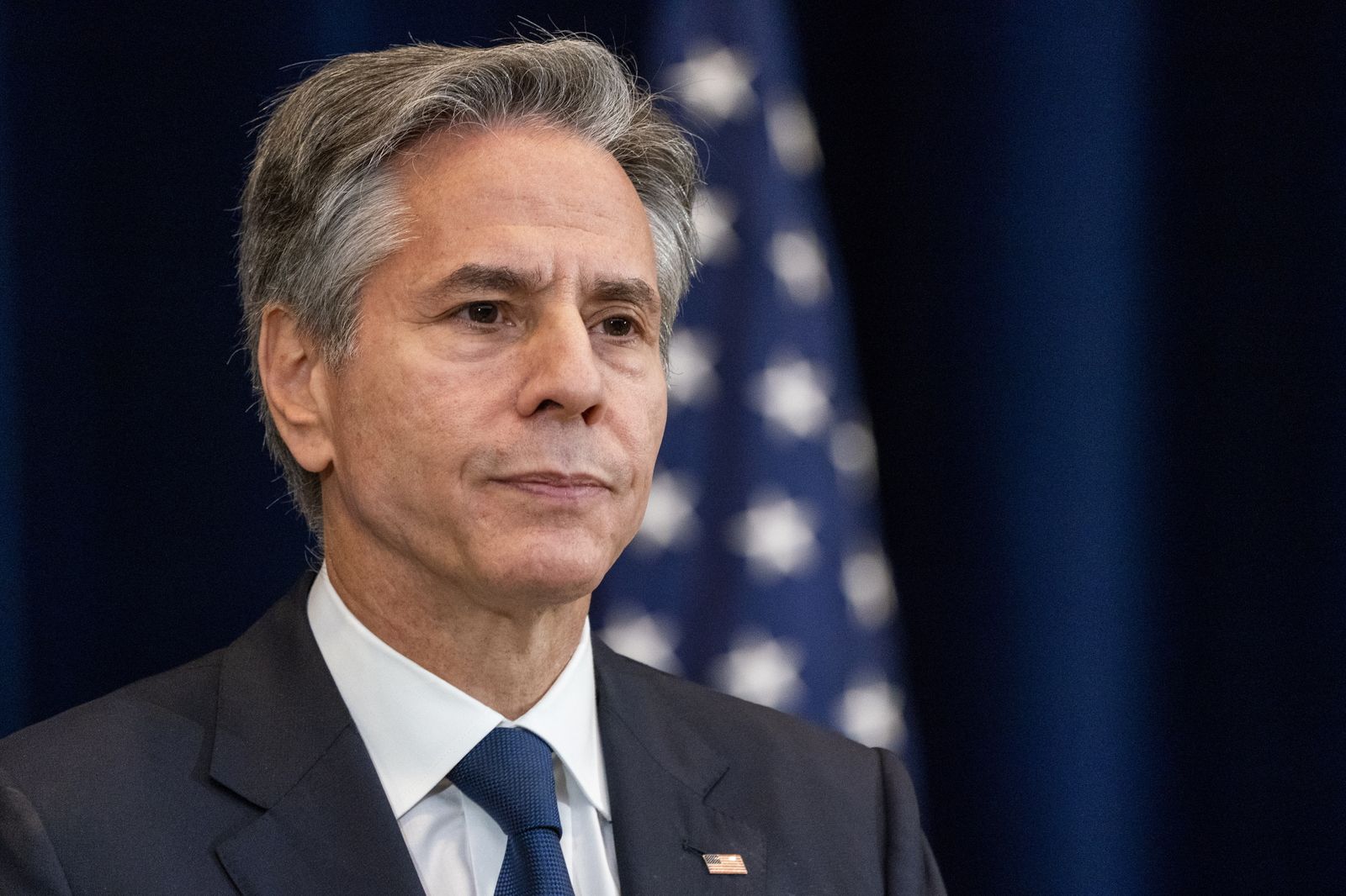 El secretario de Estado de EEUU, Antony Blinken.