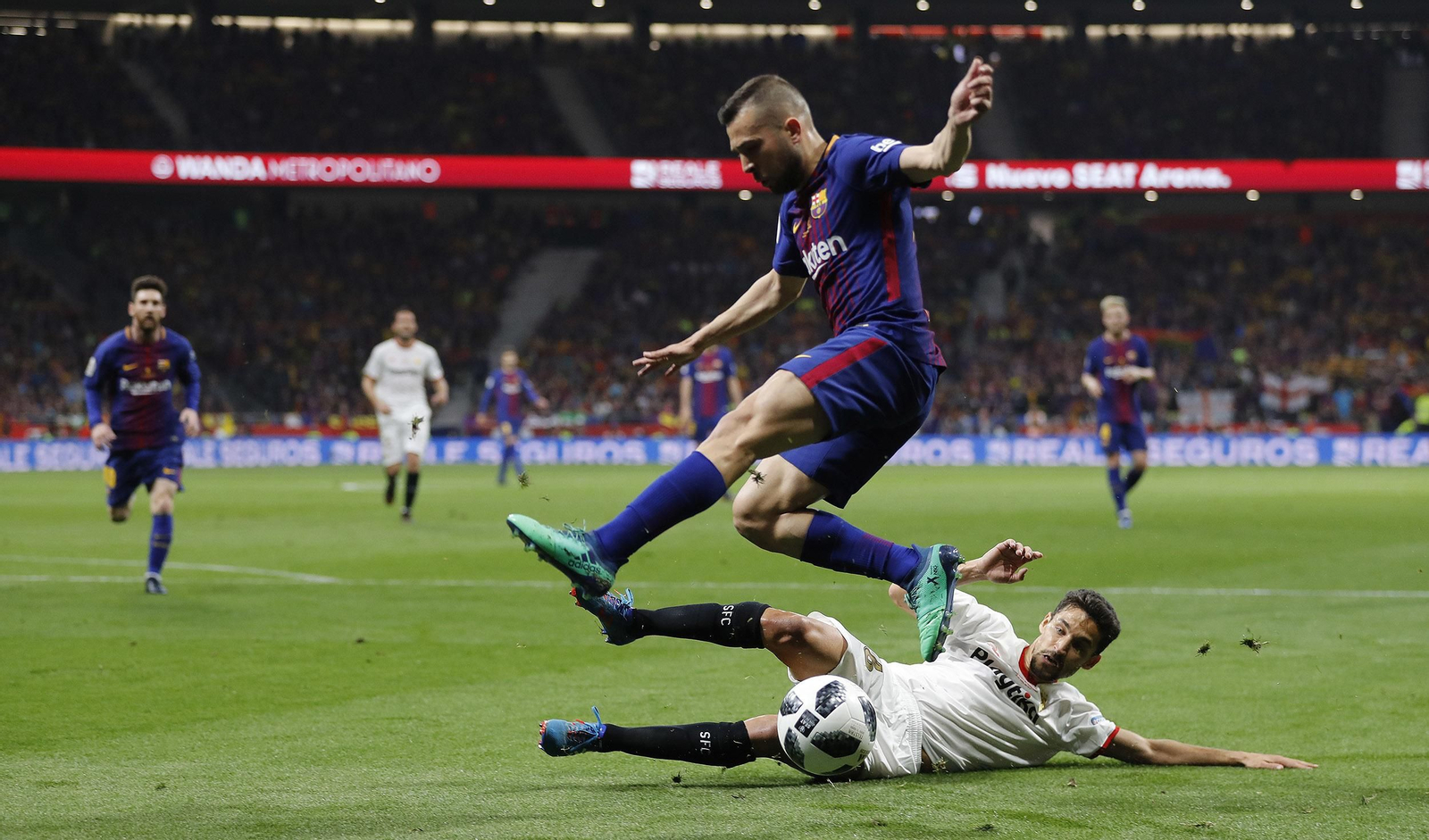 Las imágenes de la final de la Copa del Rey