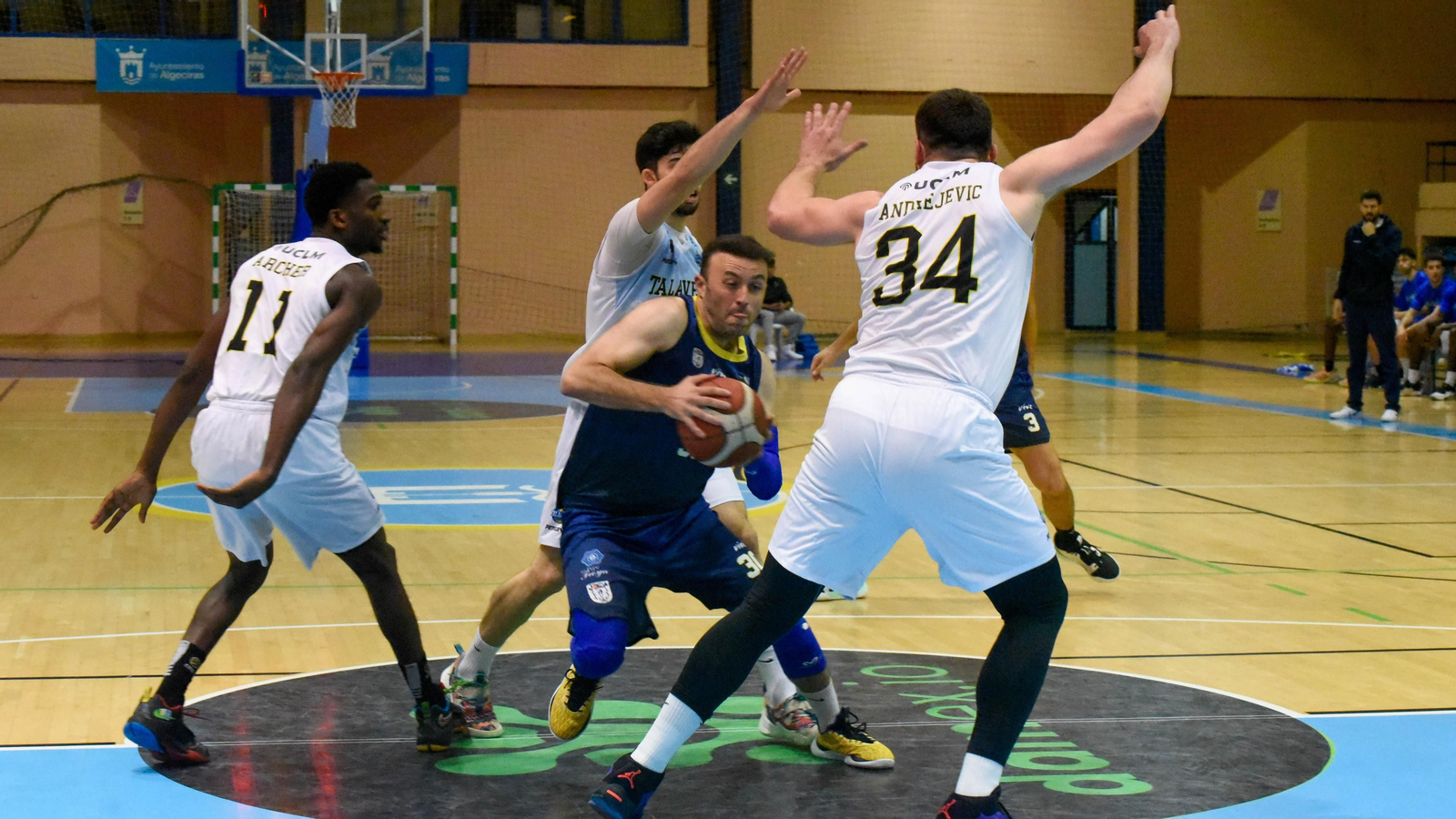 Las fotos del Udea Algeciras- Talavera