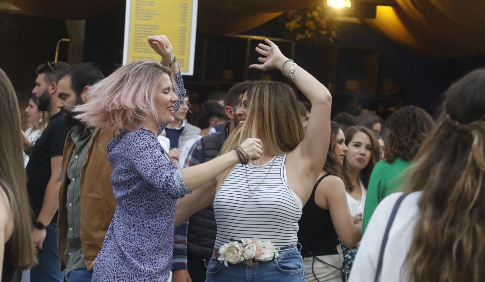 El viernes de Las Cruces de Córdoba, en imágenes