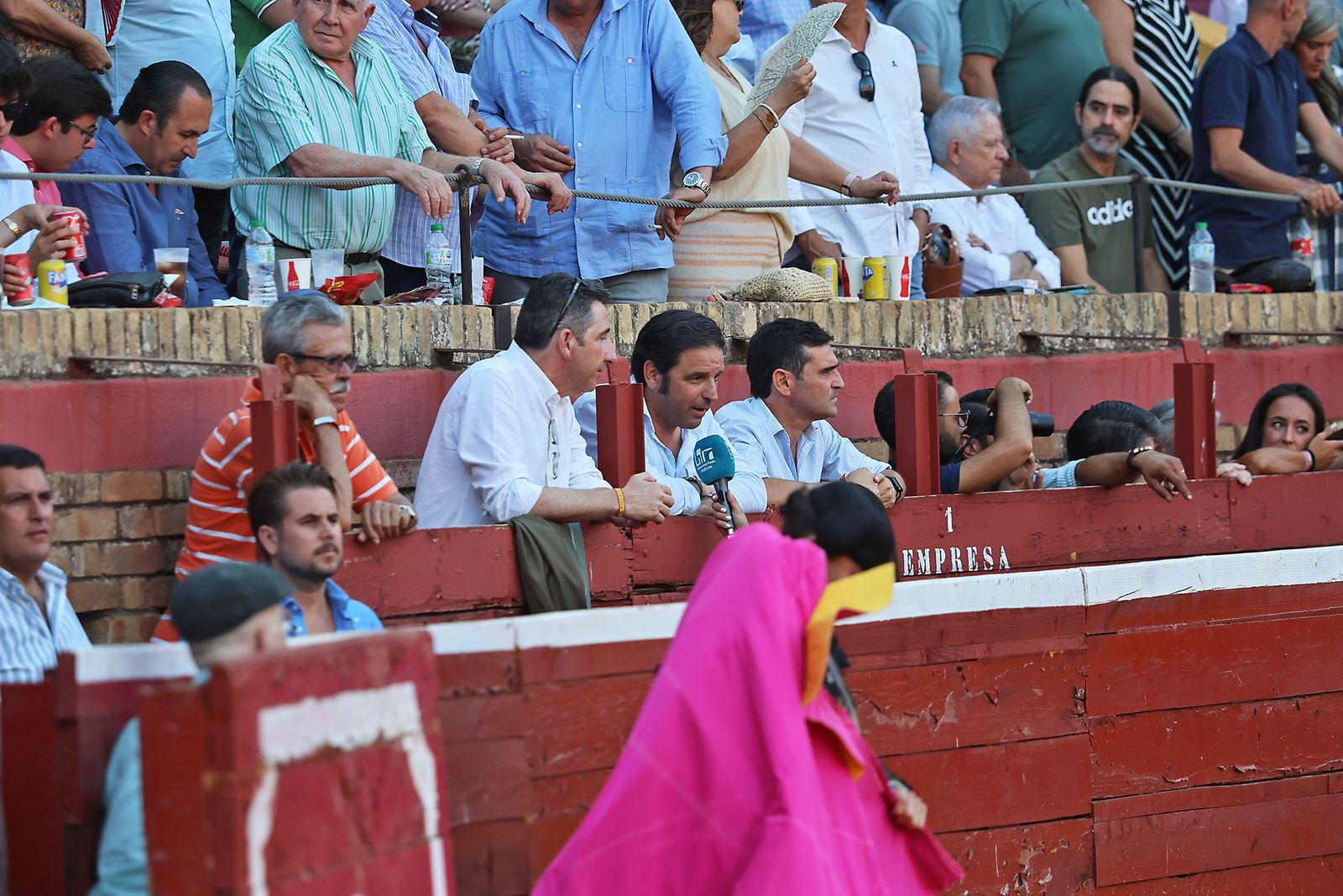 Toros La Merced 2024 Novillada con picadores(
