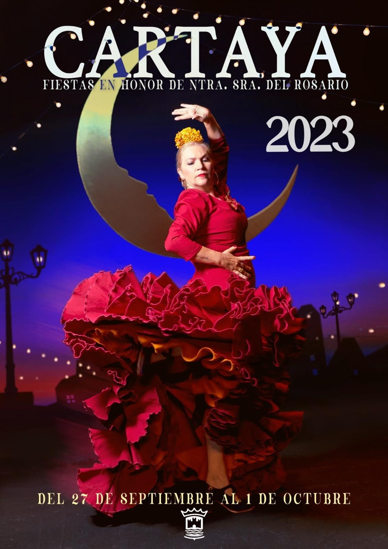 Cartel de la Fiestas de Cartaya 2023