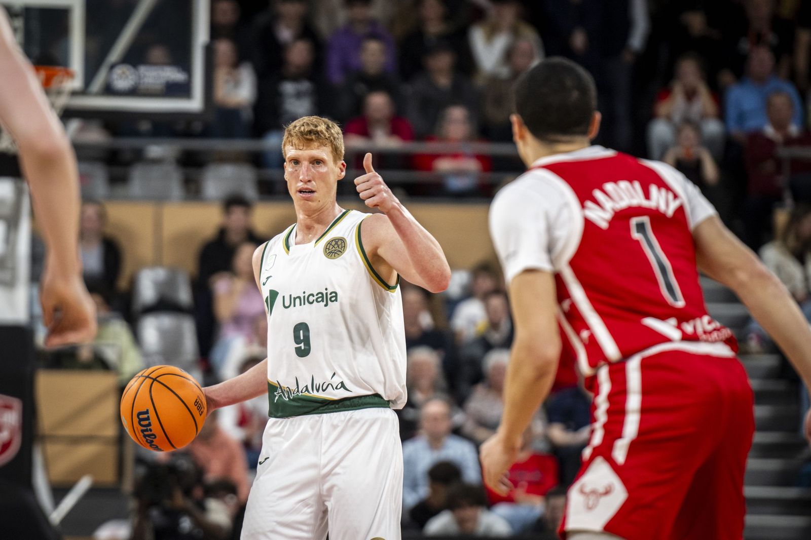 Elan Chalon-Unicaja, en fotos