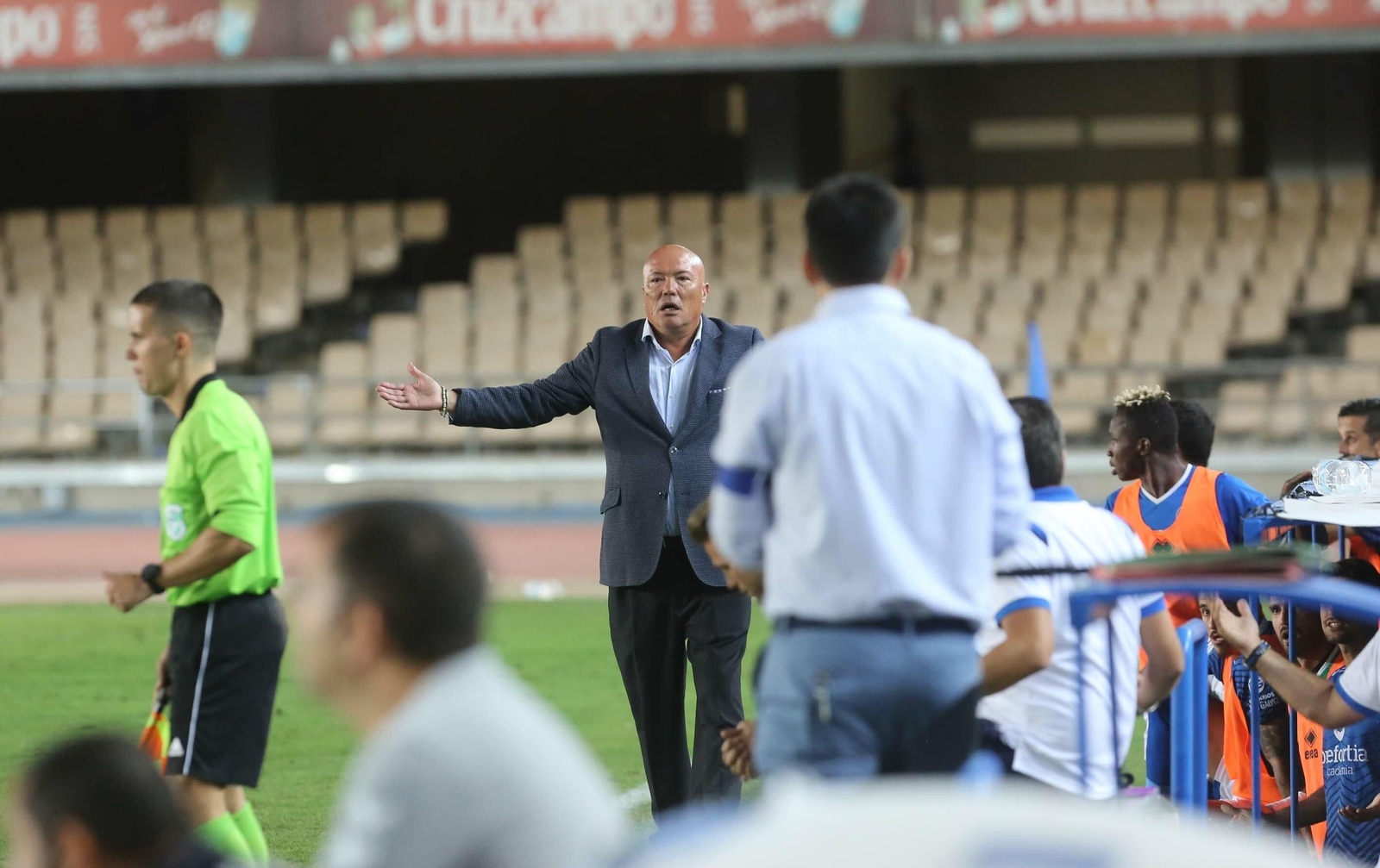 Imágenes de la victoria del Xerez Deportivo F.C. sobre  el San Roque de Lepe(2-1)