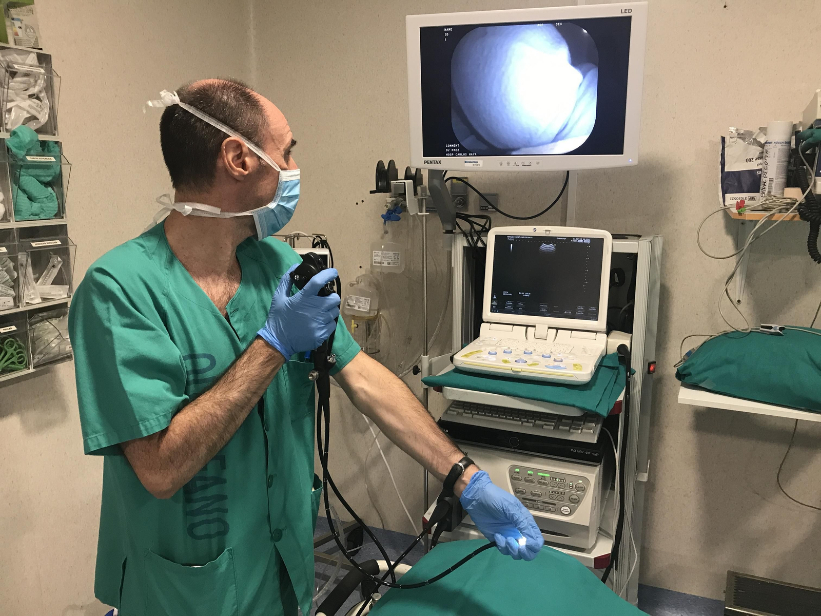 El nuevo equipo incorporado por el Hospital Regional.