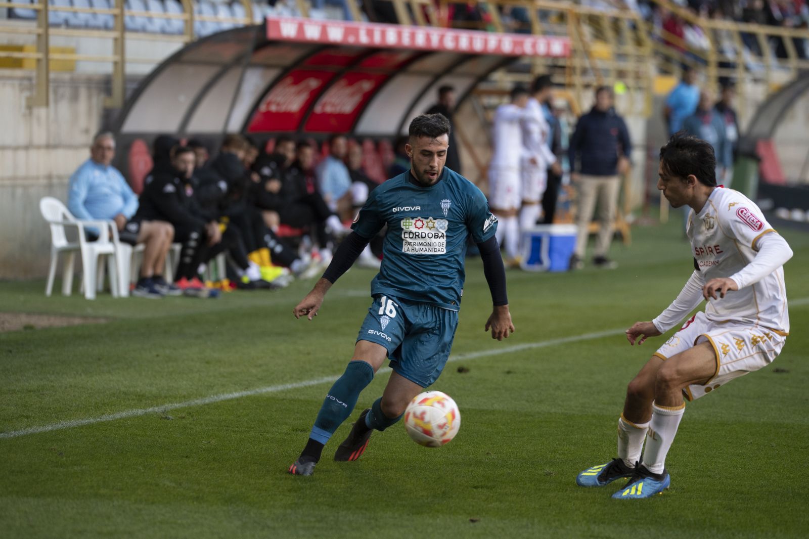 Las imágenes del triunfo del Córdoba CF ante la Cultural Leonesa