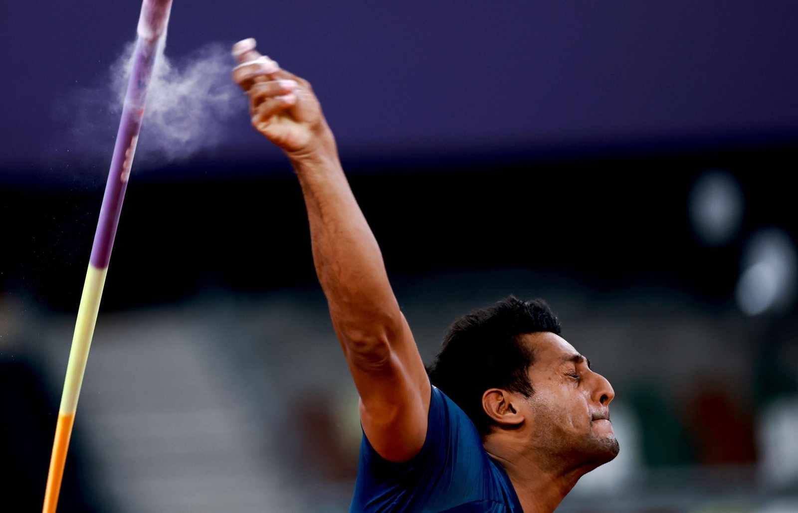 Las fotos de la lesión de Jordan Díaz y del resto de la jornada del Mundial de atletismo