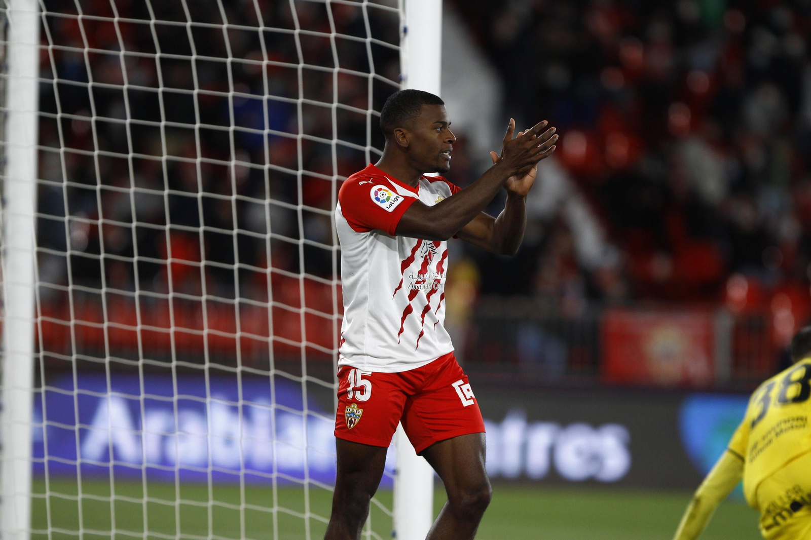 Fotogalería U.D. Almería-C.F. Fuenlabrada