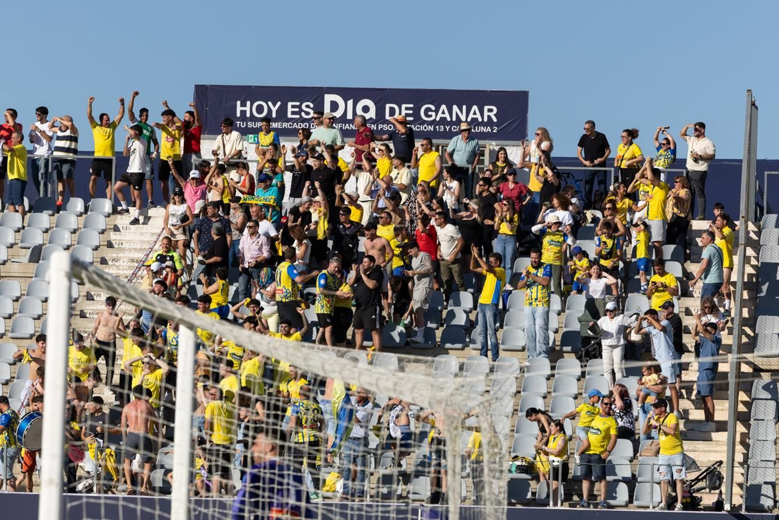Las mejores imágenes del Real Jaén - CD Huétor Tájar Las mejores imágenes del Real Jaén - CD Huétor Tájar