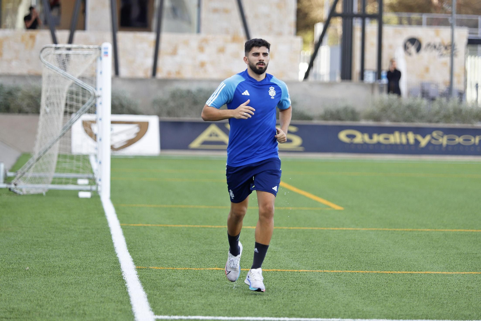 Imágenes del entrenamiento del Recreativo de Huelva