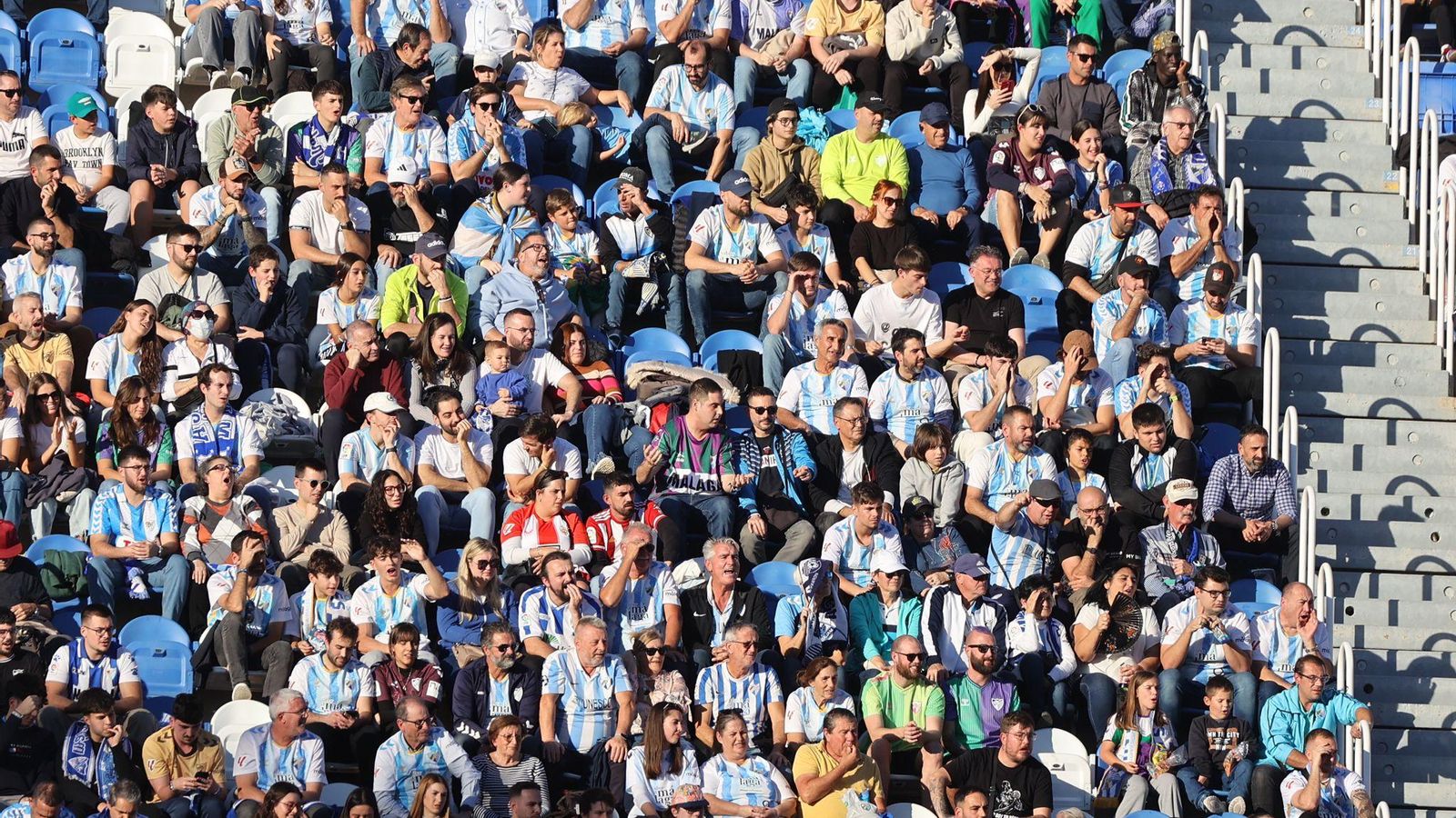 Las fotos del Málaga CF - UD Almería