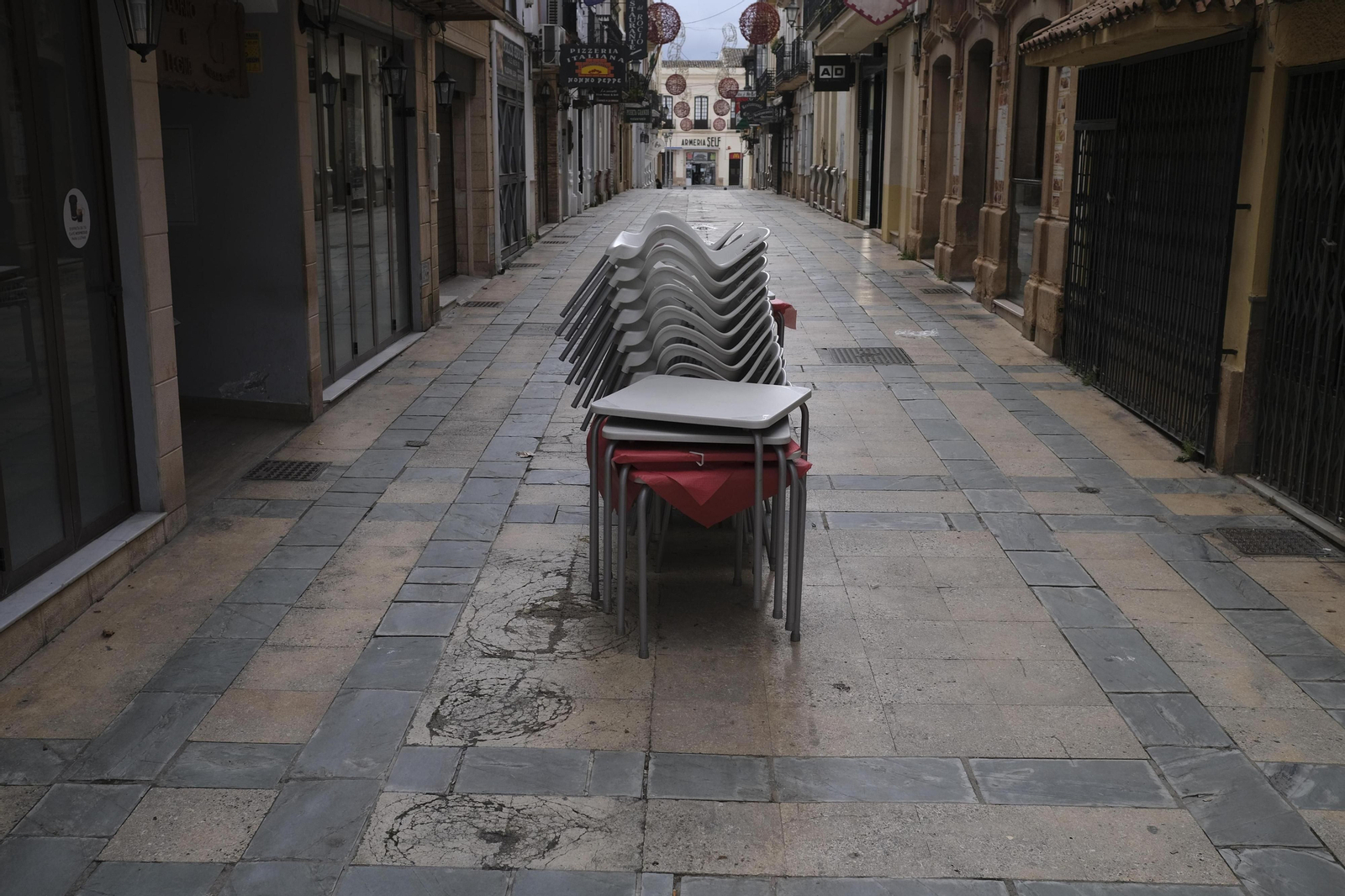 Ronda, donde la actividad no esencial se cerró la semana pasada.