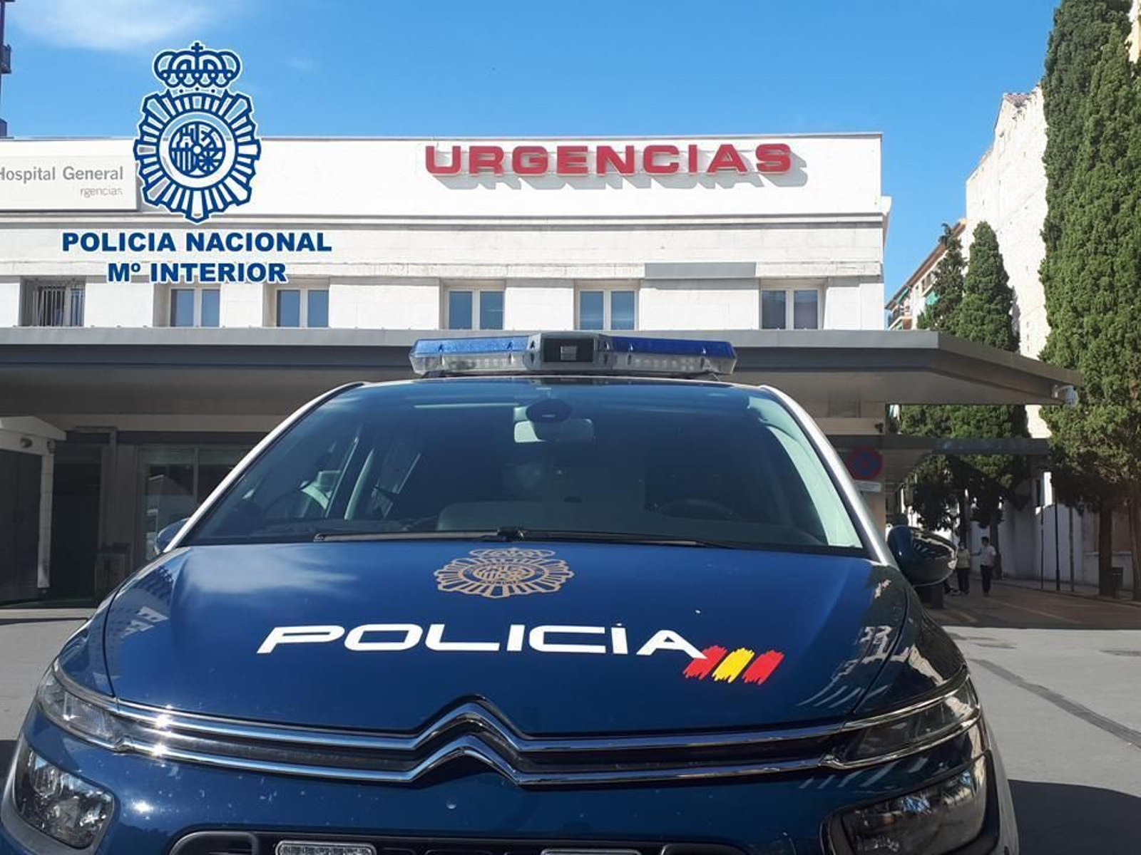 Detenido un camarero de discoteca en el Centro de Granada tras dejar casi inconsciente a un cliente a patadas en la cabeza