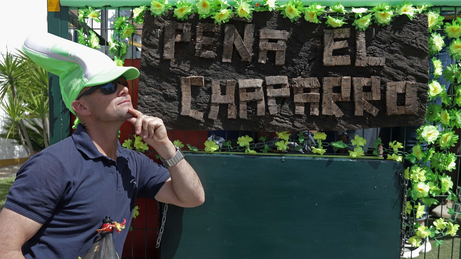 Fotos de la romería del Cristo de la Almoraima en Castellar