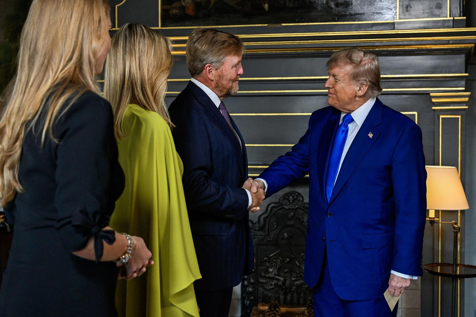 Las fotos de la cena inaugural de la cumbre de la OTAN en La Haya