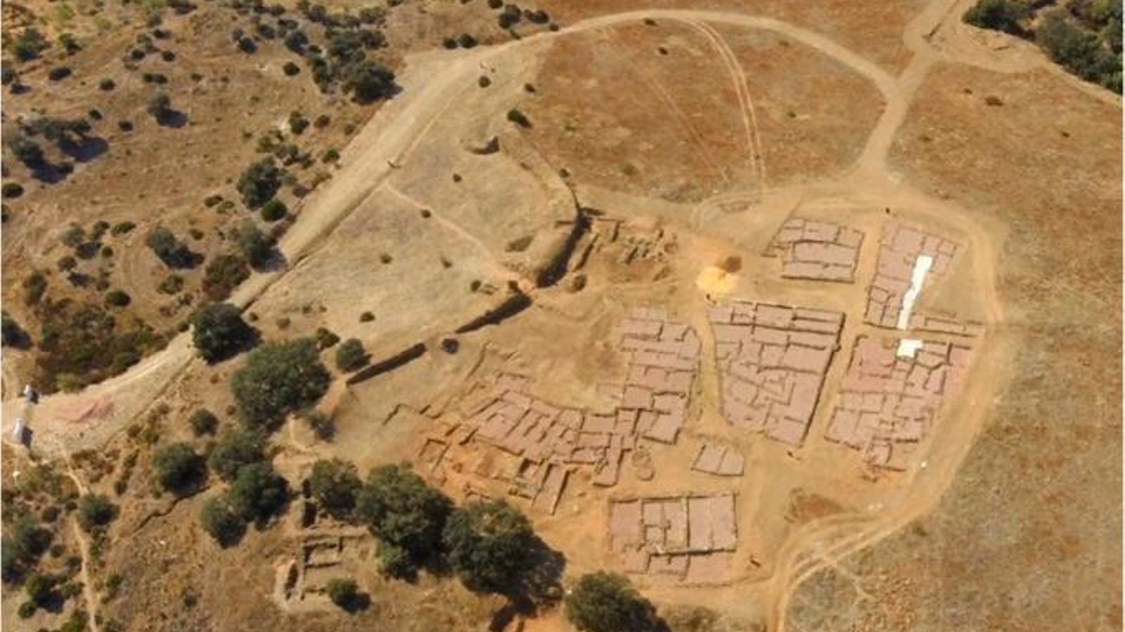 Imagen actual de Tejada la Vieja. Imagen actual de Tejada la Vieja.