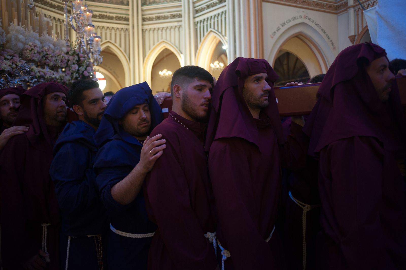Las fotos de Salud en el Domingo de Ramos en Málaga