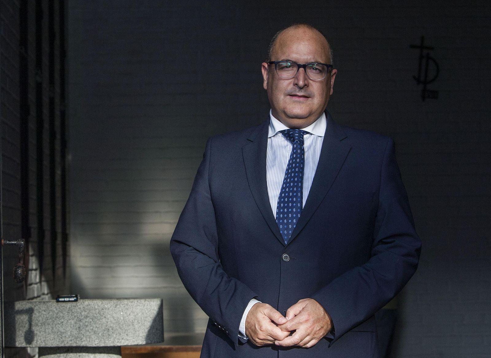 Manuel García, presidente del Consejo de Hermandades