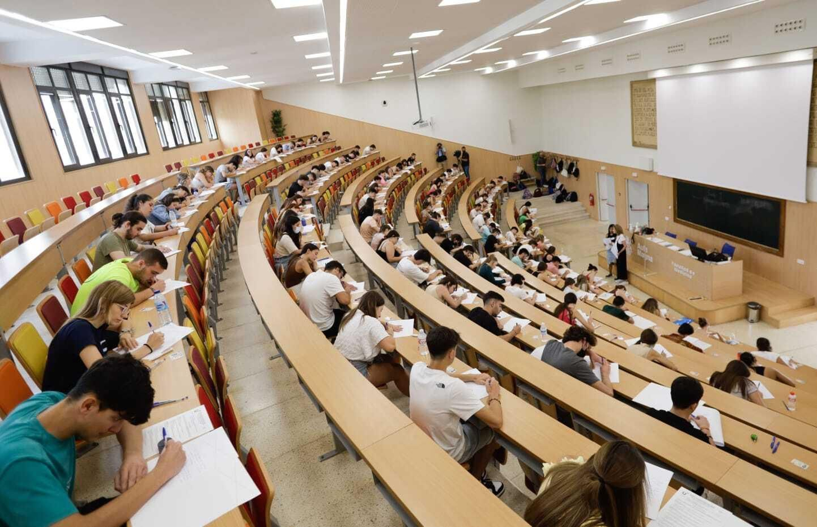 Primer día de Selectividad en Cádiz