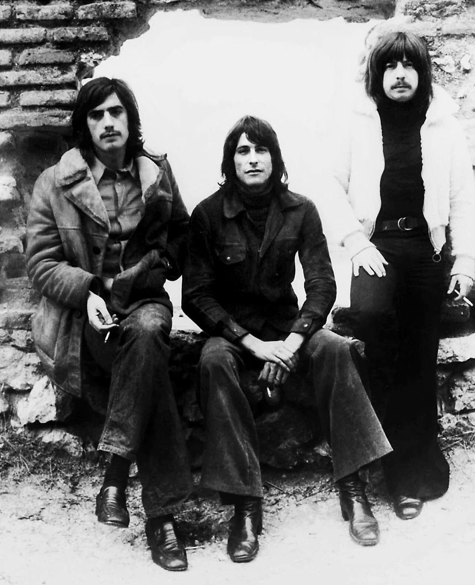 El grupo Triana, santo y seña de rock andaluz y una de las bandas más influyentes de la historia de la música española.