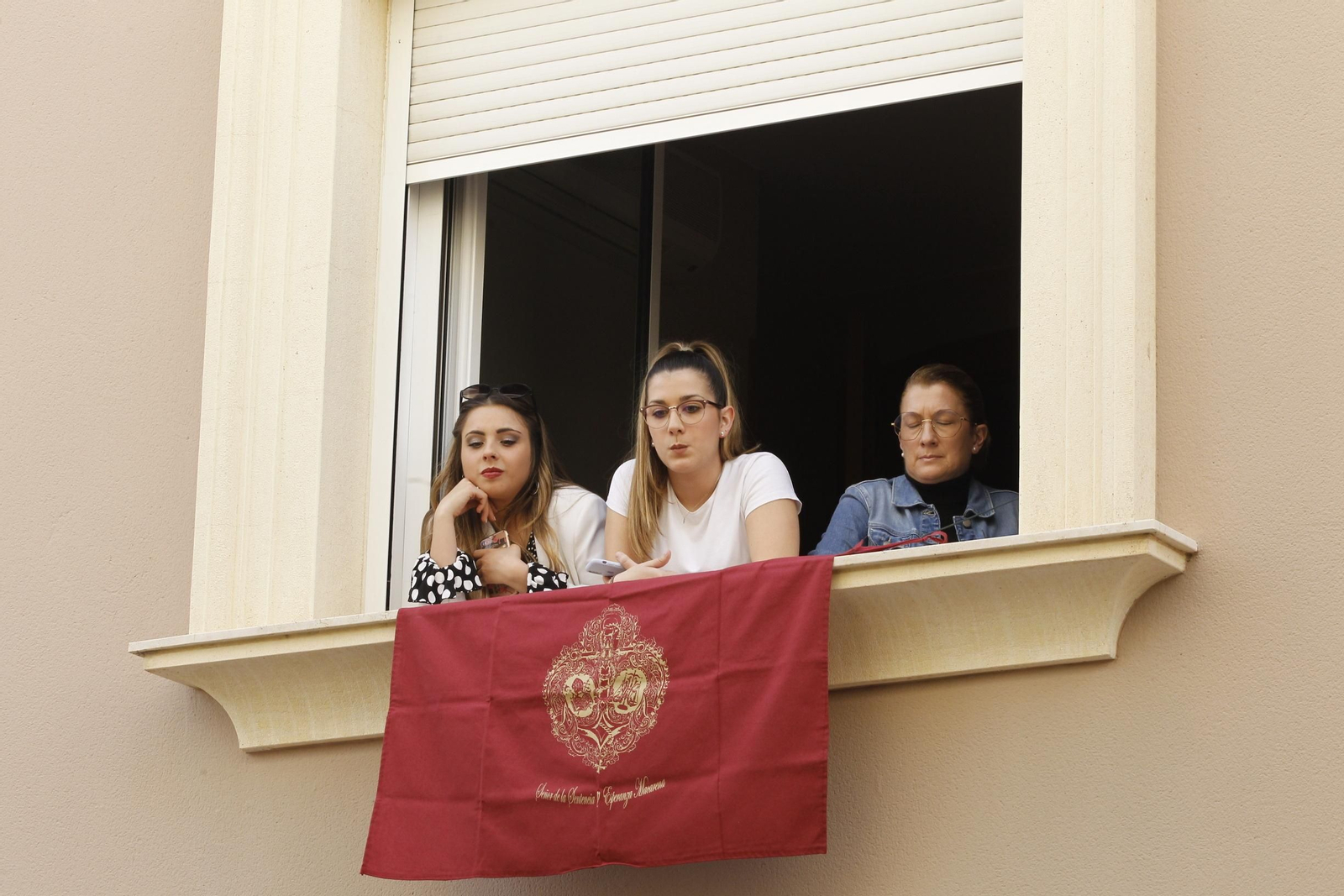 Imágenes de la Procesión de la Macarena. Semana Santa Almería 2019