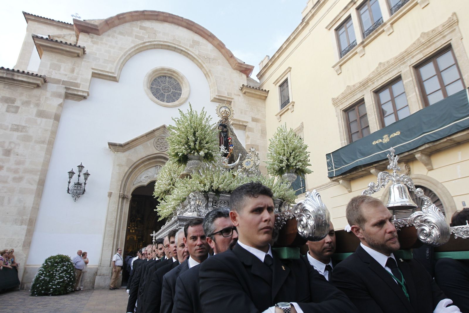 Fotogalería Procesión de la Virgen del Mar. Feria de Almería 2019